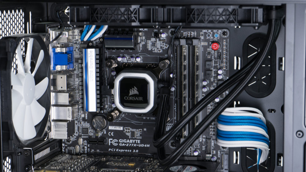 Corsair H100i Pro RGB