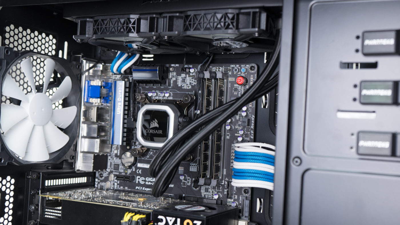 Corsair H100i Pro RGB