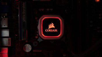 Corsair H100i Pro RGB
