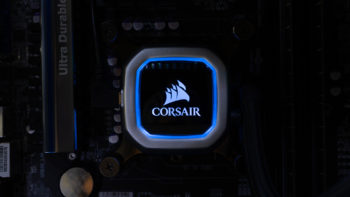 Corsair H100i Pro RGB