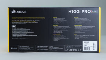 Corsair H100i Pro RGB