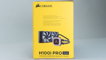 Corsair H100i Pro RGB