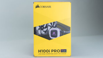 Corsair H100i Pro RGB