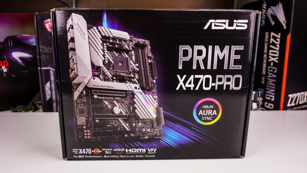 ASUS Prime X470-PRO Motherboard