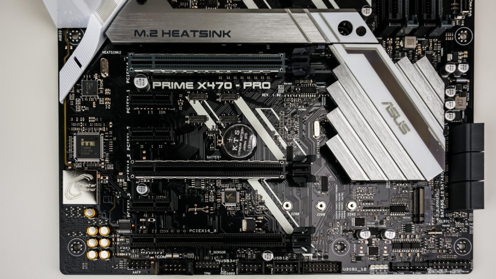 ASUS Prime X470-PRO Motherboard