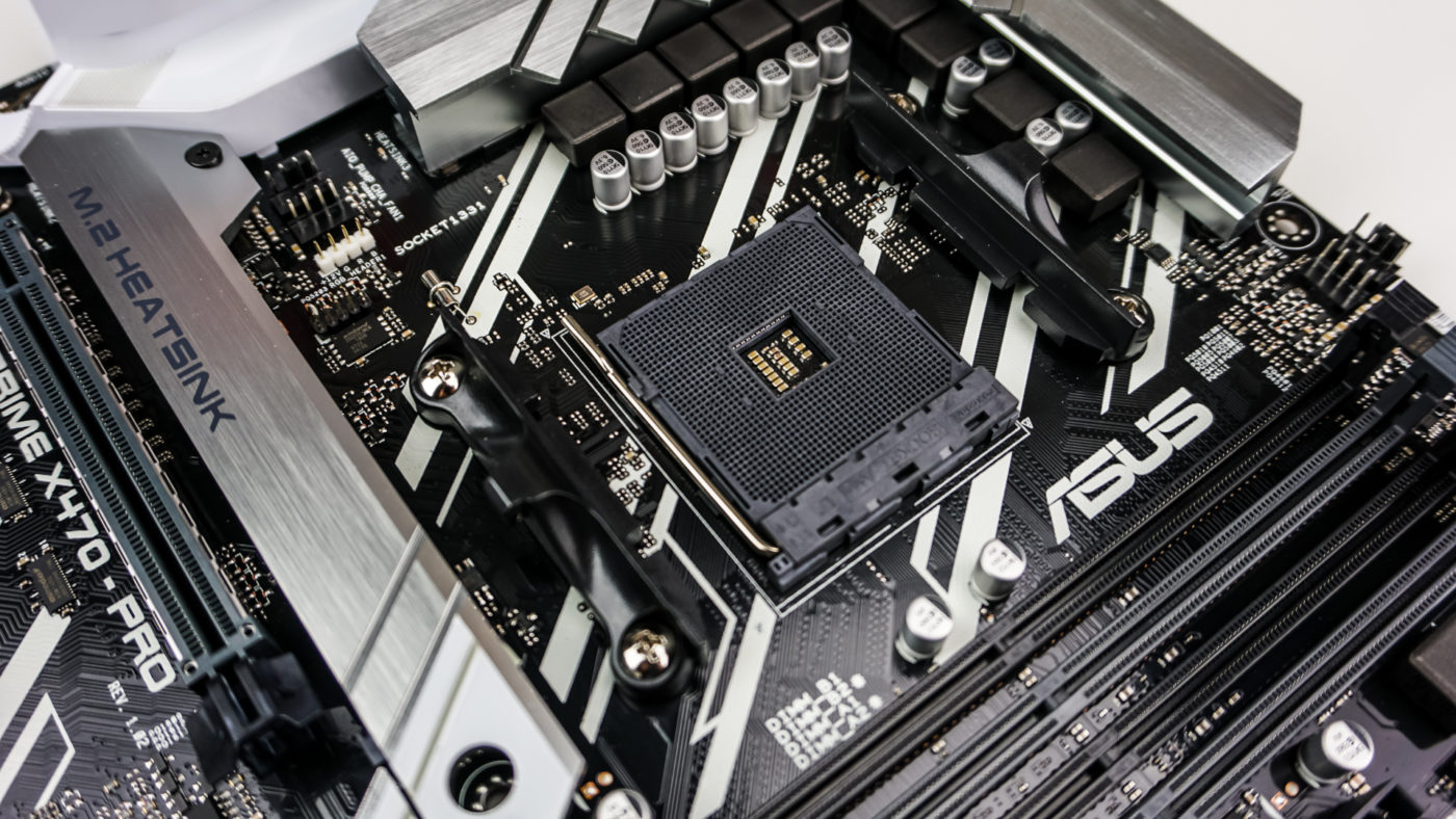 ASUS Prime X470-PRO Motherboard