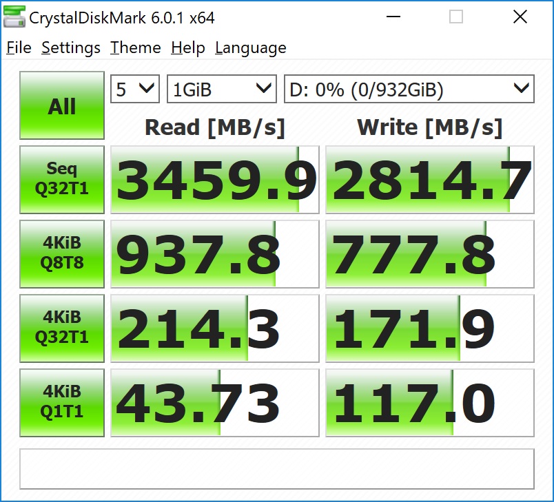 crystal nvme