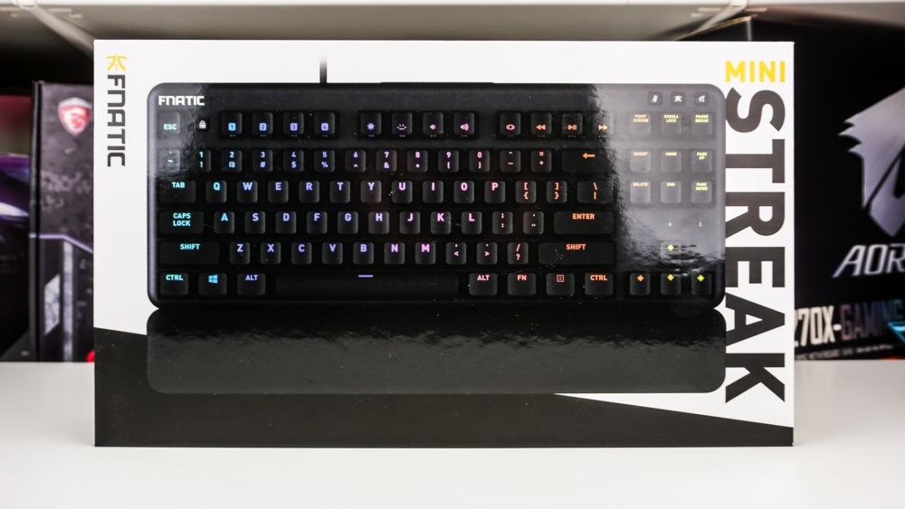 FNATIC miniStreak Gaming Keyboard