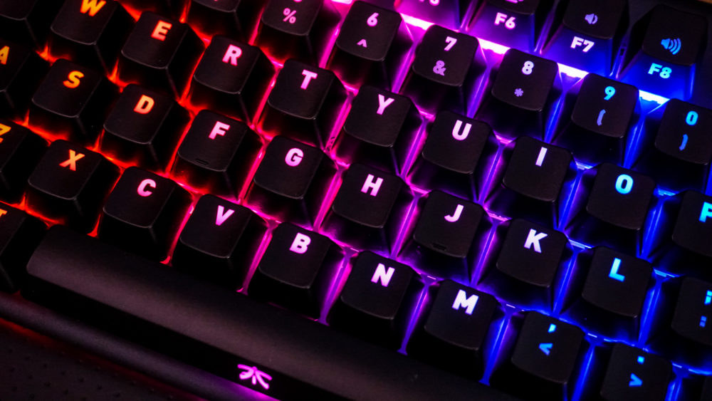 FNATIC miniStreak Gaming Keyboard