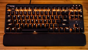 FNATIC miniStreak Gaming Keyboard