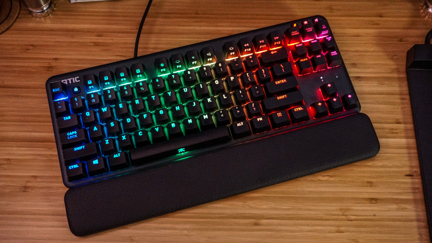 FNATIC miniStreak Gaming Keyboard
