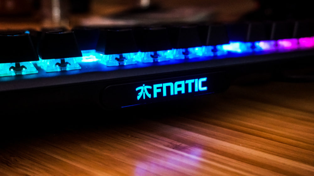 FNATIC miniStreak Gaming Keyboard