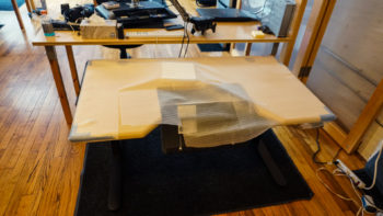 iMovR Lander Desk