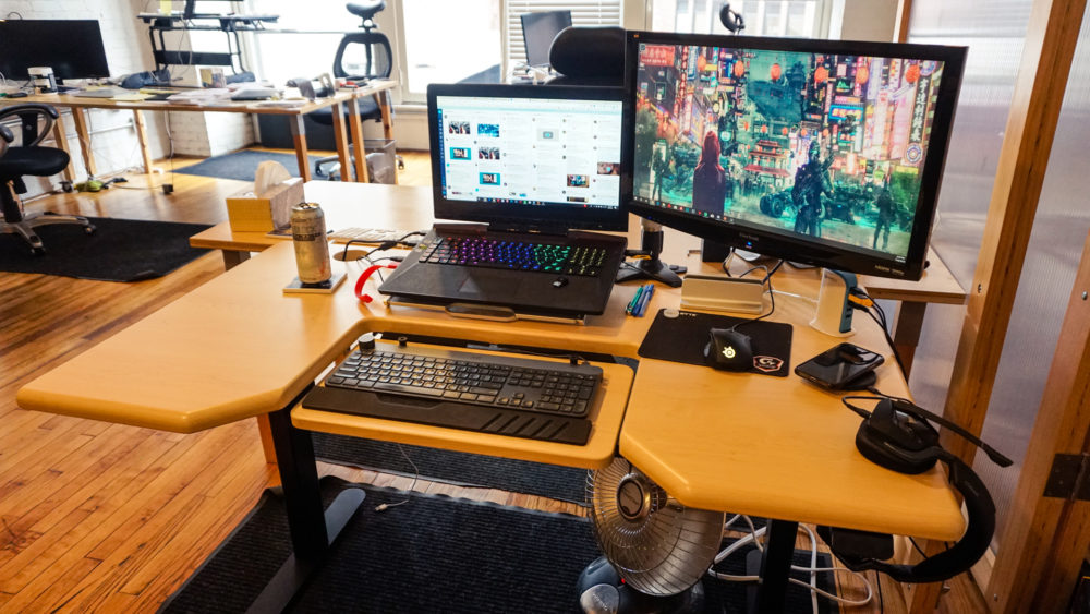iMovR Lander Desk