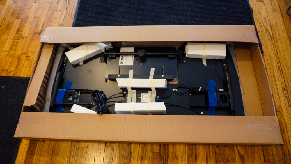 iMovR Lander Desk