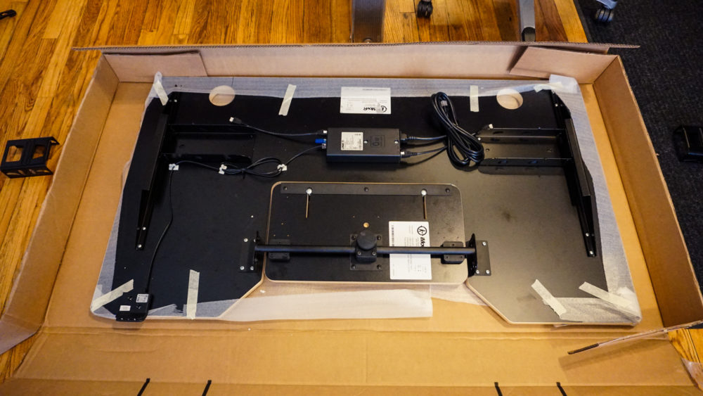 iMovR Lander Desk