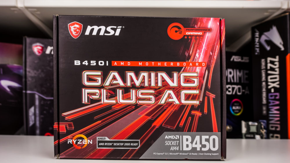 サ*ム様 AMD CPU付　MSI B450I GAMING PLUS AC i Specification B450I GAMING PLUS AC | MSI USA