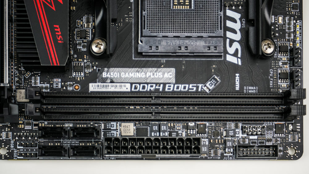 MSI B450i Gaming Plus AC Motherboard