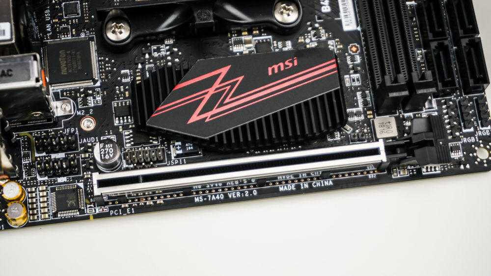 MSI B450i Gaming Plus AC Motherboard
