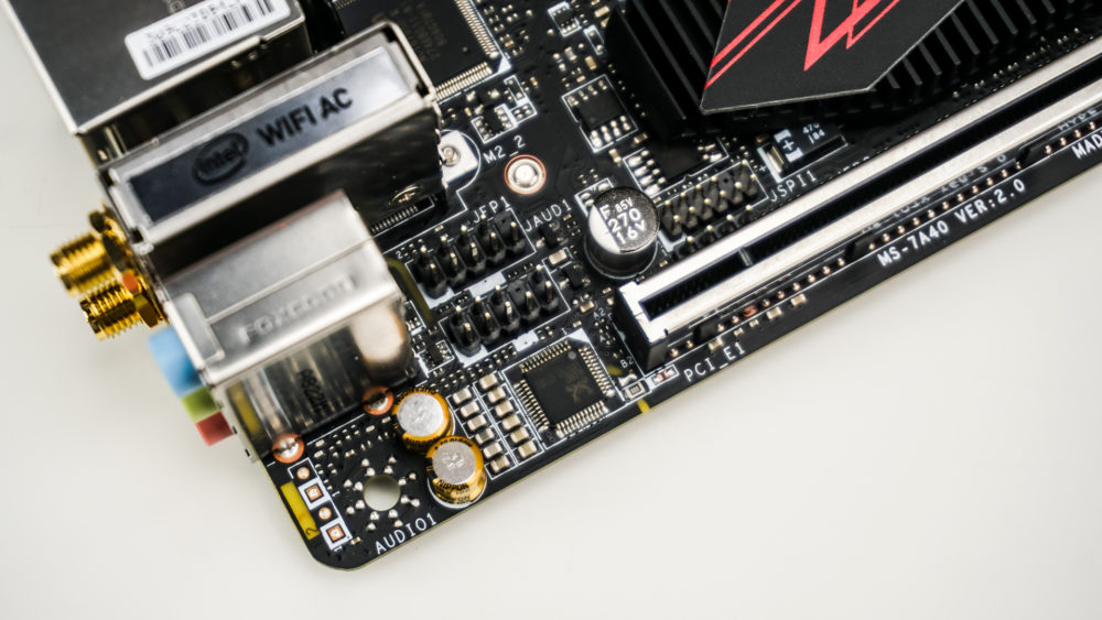 MSI B450i Gaming Plus AC Motherboard Review | Page 2 of 11
