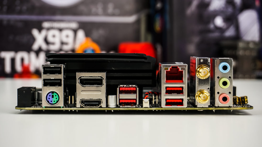 MSI B450i Gaming Plus AC Motherboard