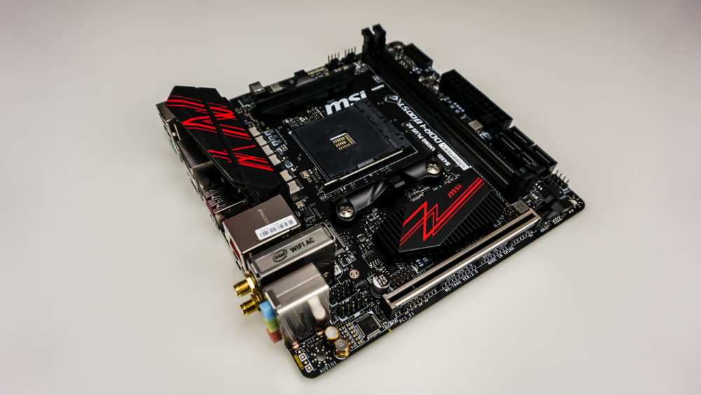 MSI B450i Gaming Plus AC Motherboard Review | Page 2 of 11