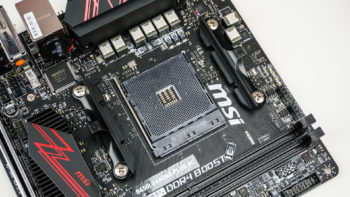MSI B450i Gaming Plus AC Motherboard
