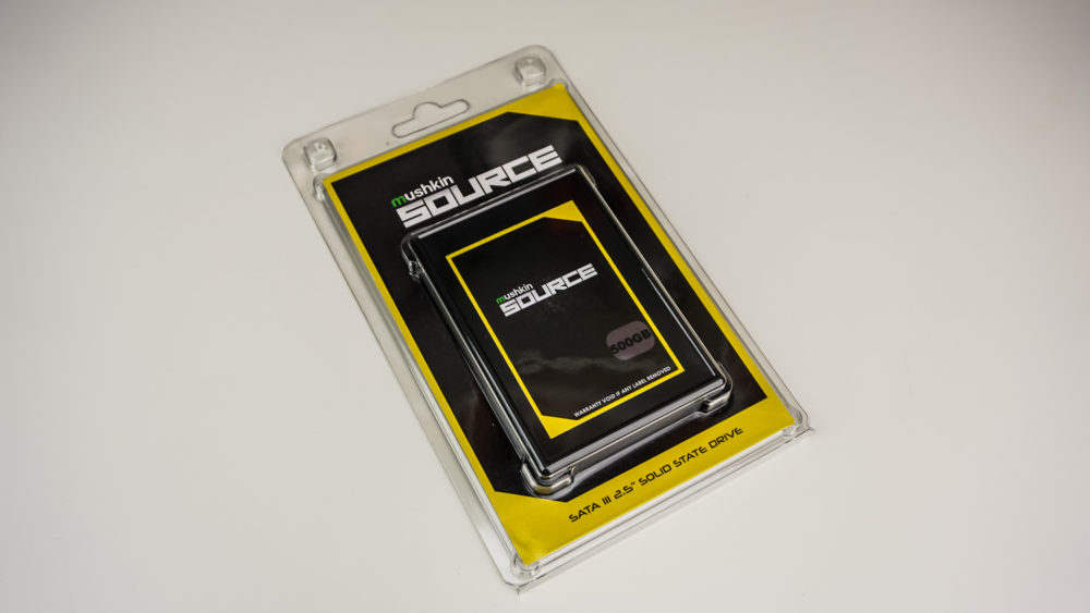Mushkin Source 500GB Solid State Drive