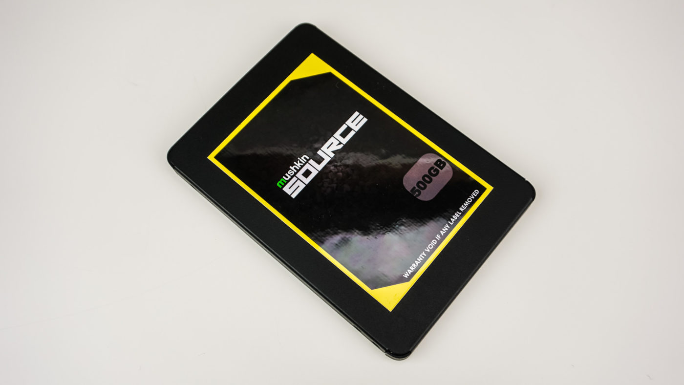 Mushkin Source 500GB Solid State Drive