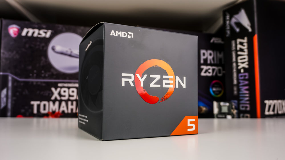 AMD Ryzen 5 2600X