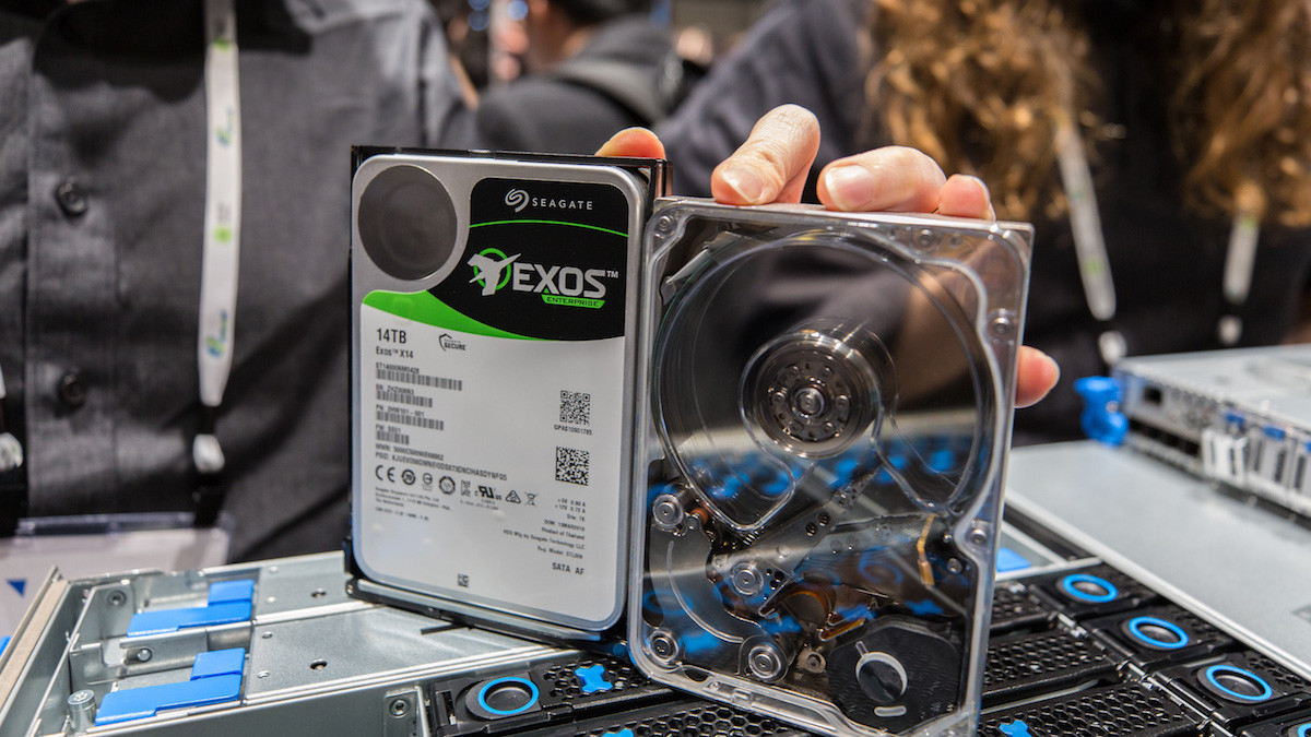 seagate exos 1