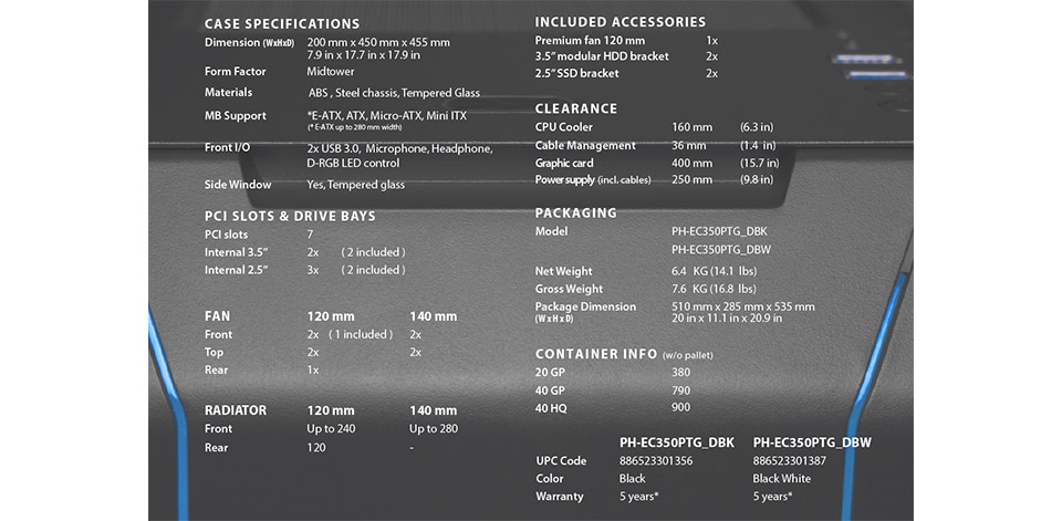 specs