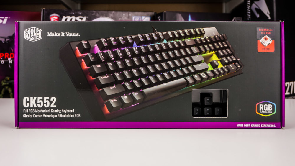Cooler Master CK552 Gaming Keyboard