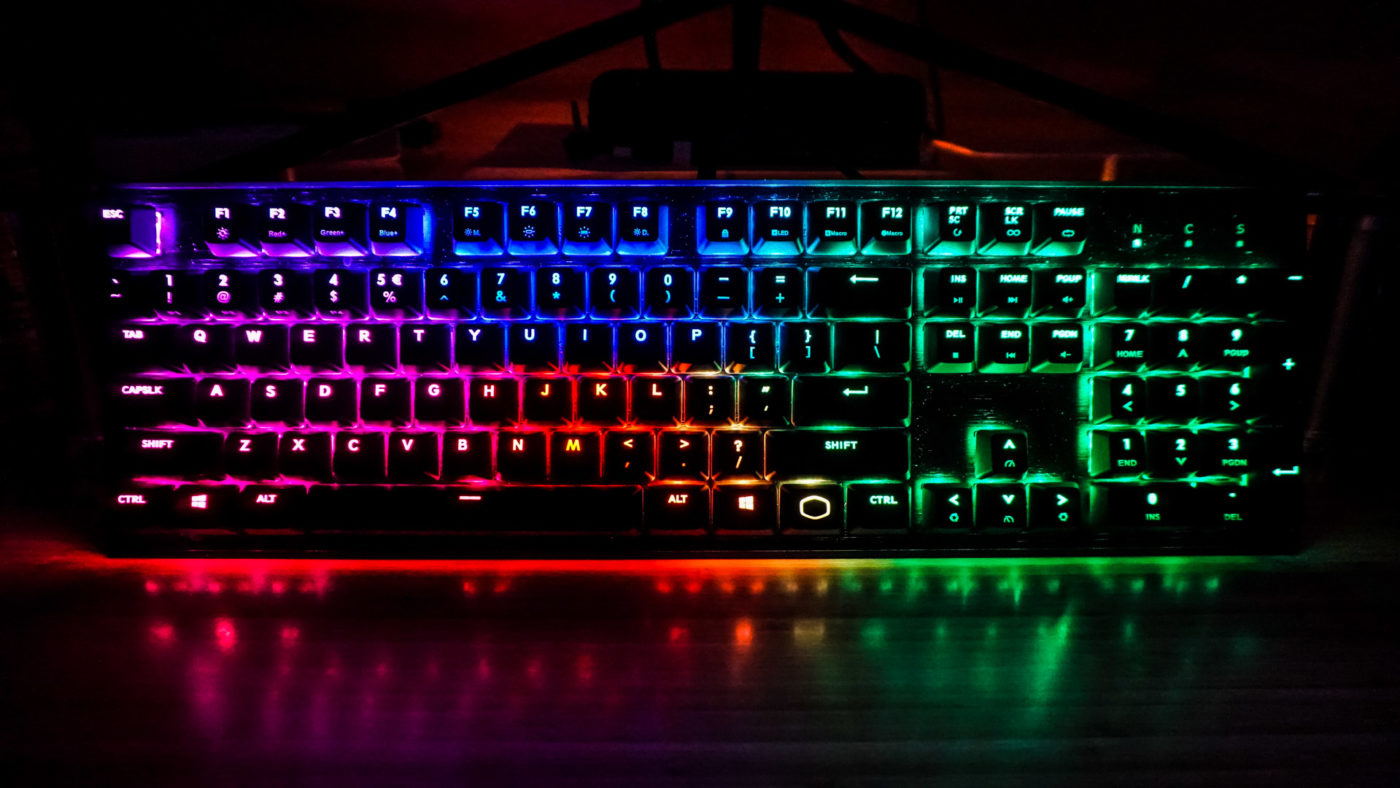Cooler Master CK552 Gaming Keyboard