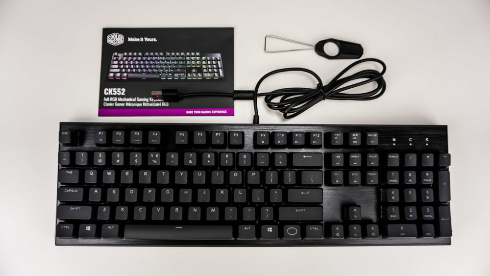 Cooler Master CK552 Gaming Keyboard