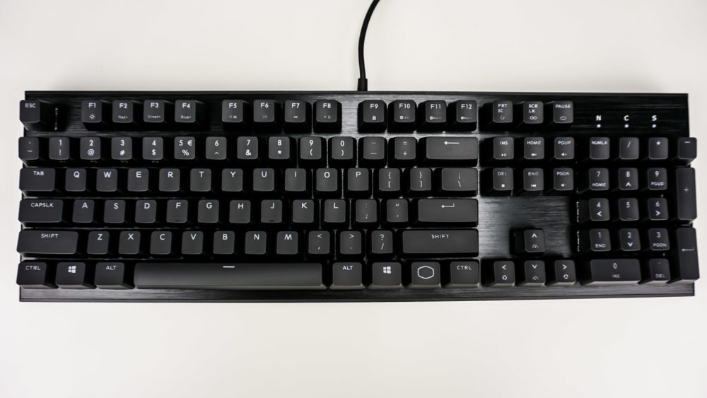 Cooler Master CK552 Gaming Keyboard