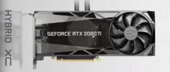 EVGA RTX 2080 Hybrid XC