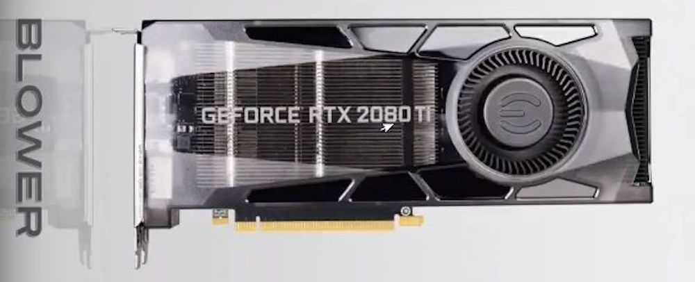 EVGA RTX 2080 Ti Blower