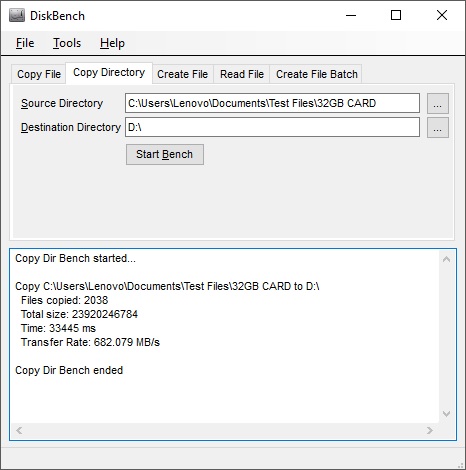 diskbench