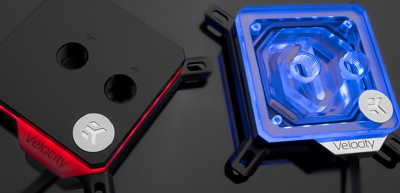 EK Velocity CPU Water Blocks