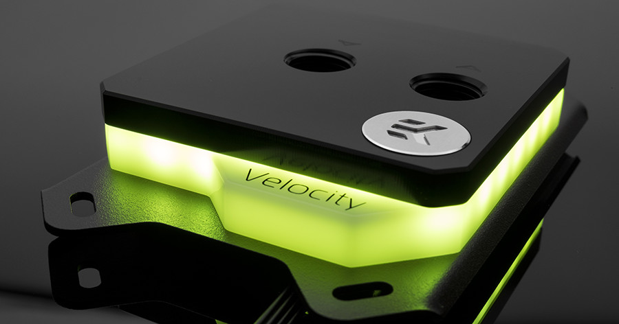 EK Velocity CPU Water Blocks