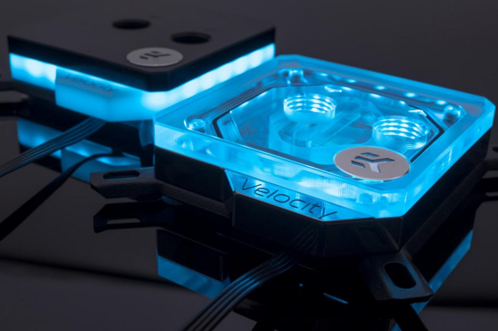 EK Velocity CPU Water Blocks