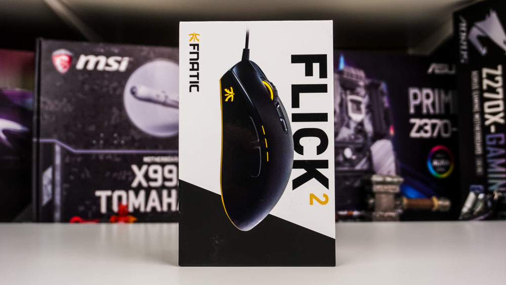 FNATIC Flick2 Gaming Mouse