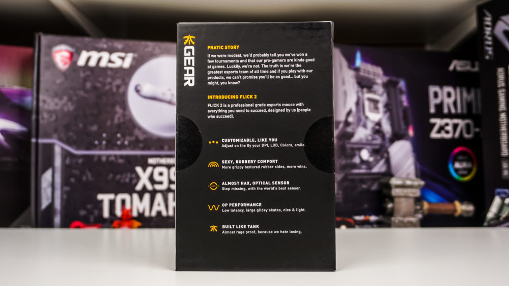 FNATIC Flick2 Gaming Mouse