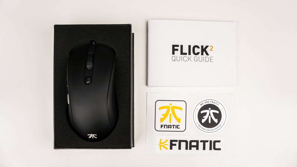 FNATIC Flick2 Gaming Mouse