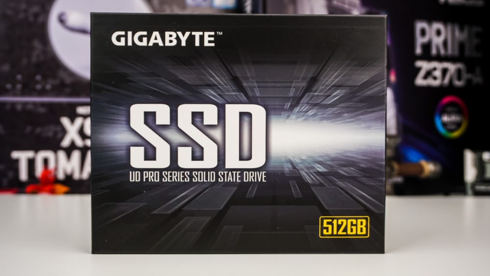 Gigabyte UD Pro 512GB Solid State Drive