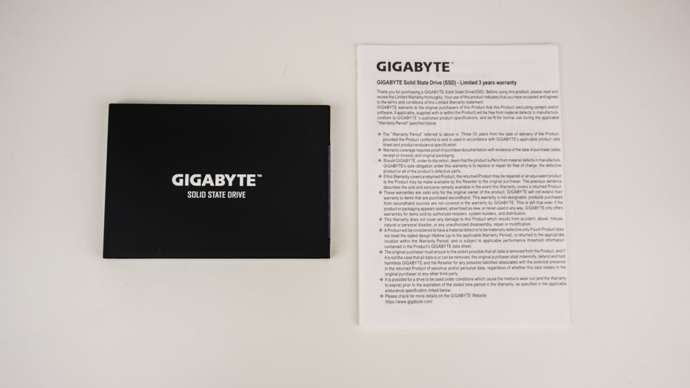 Gigabyte UD Pro 512GB Solid State Drive