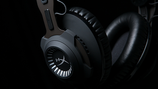 hx video headset revolver gun metal lg