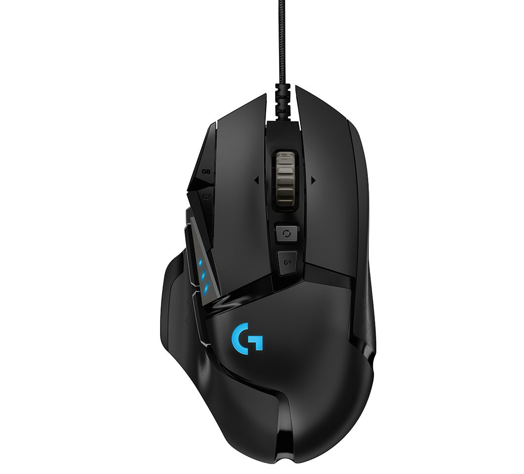 Logitech G502
