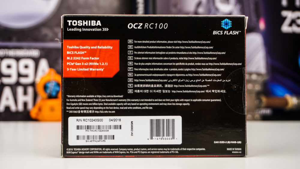 Toshiba OCZ RC100